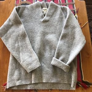 Eddie Bauer wool Sweater